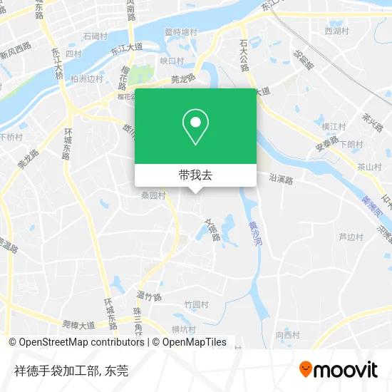 祥德手袋加工部地图