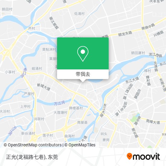 正光(龙福路七巷)地图