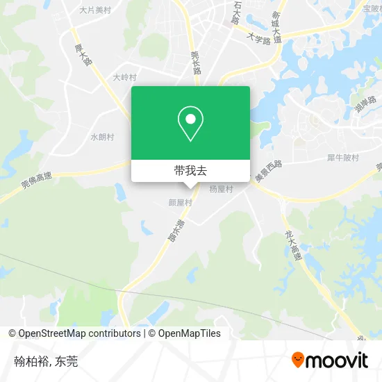翰柏裕地图