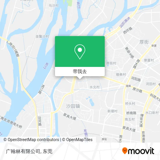 广翰林有限公司地图