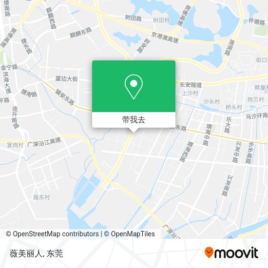 薇美丽人地图