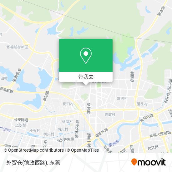 外贸仓(德政西路)地图