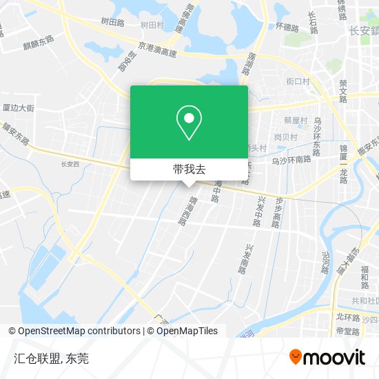 汇仓联盟地图