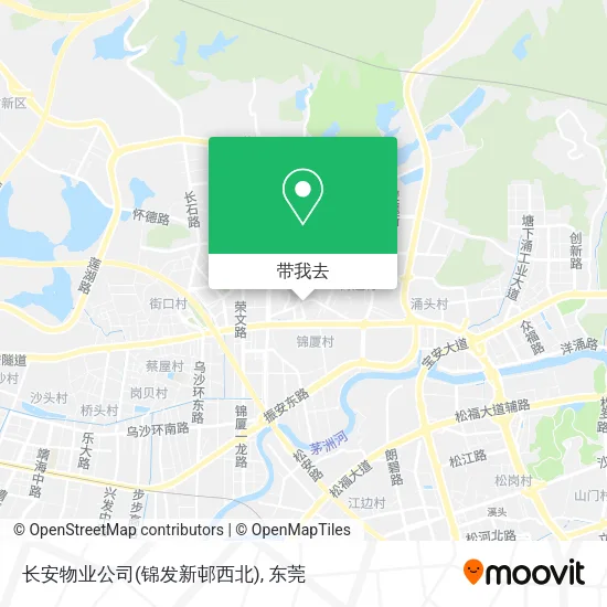 长安物业公司(锦发新邨西北)地图
