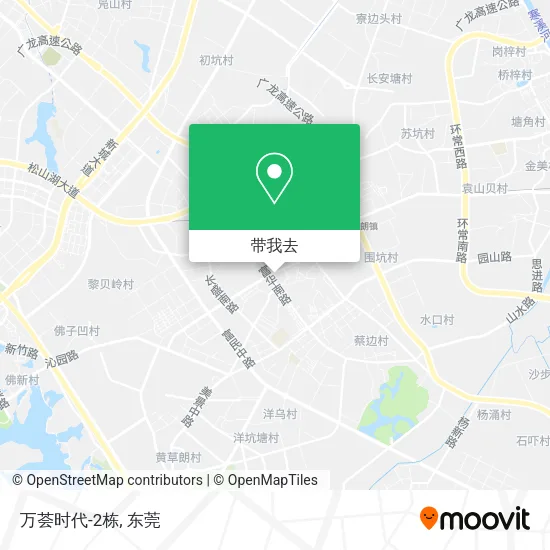 万荟时代-2栋地图