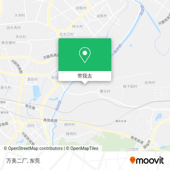 万美二厂地图