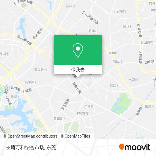 长塘万和综合市场地图