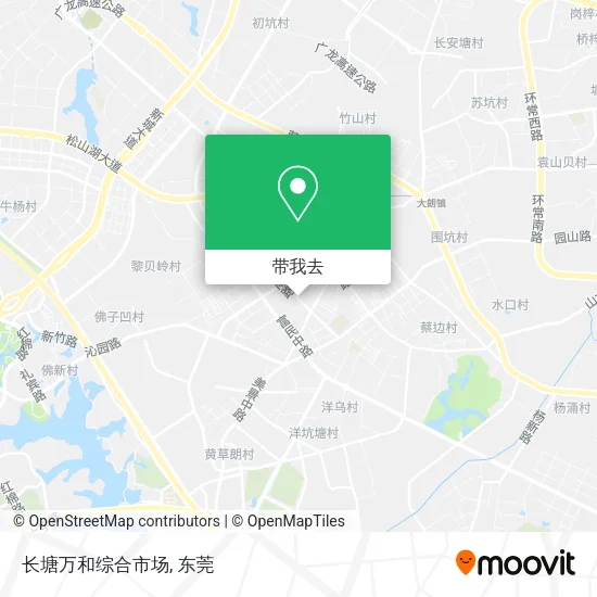 长塘万和综合市场地图