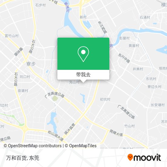 万和百货地图