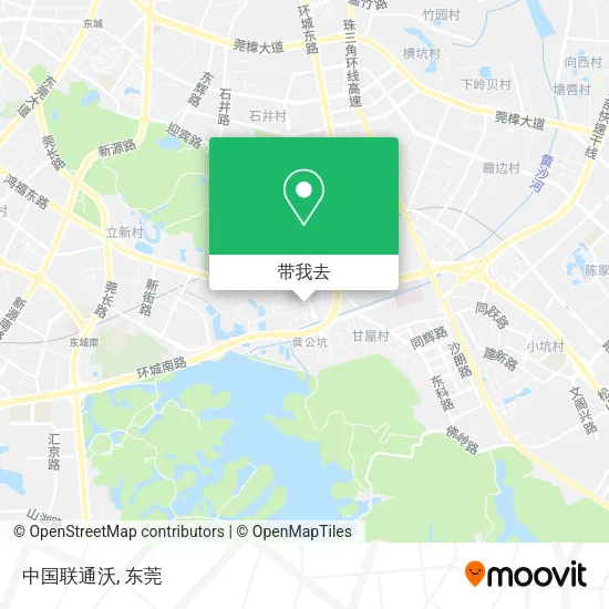 中国联通沃地图