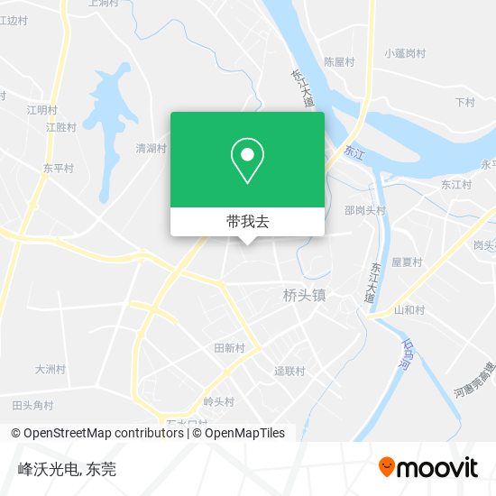 峰沃光电地图