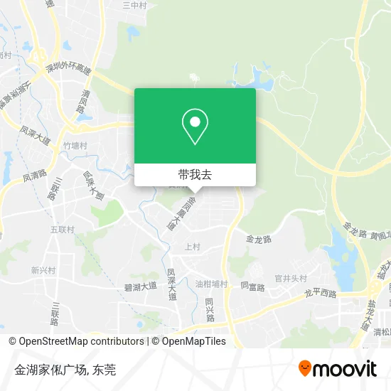 金湖家俬广场地图