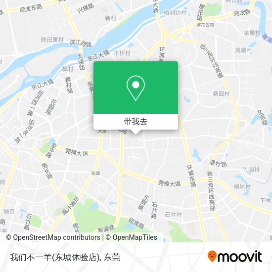 我们不一羊(东城体验店)地图
