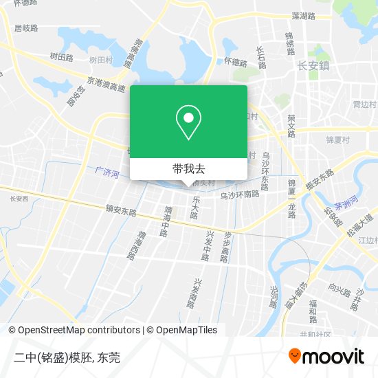 二中(铭盛)模胚地图