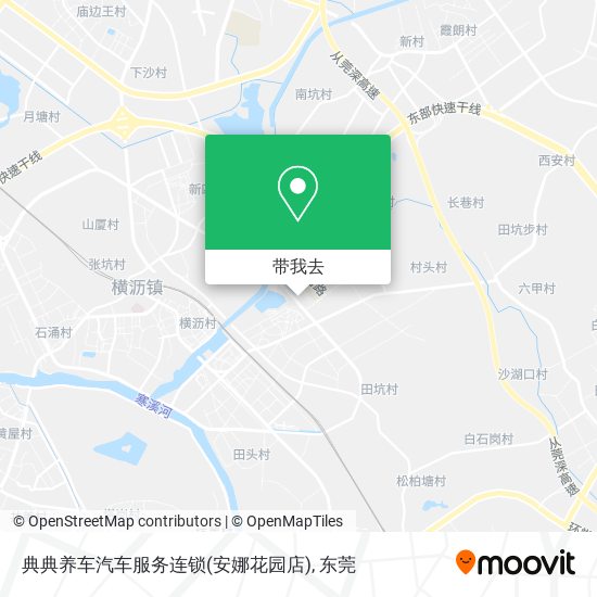 典典养车汽车服务连锁(安娜花园店)地图