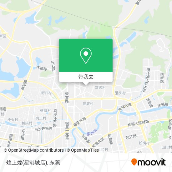煌上煌(星港城店)地图