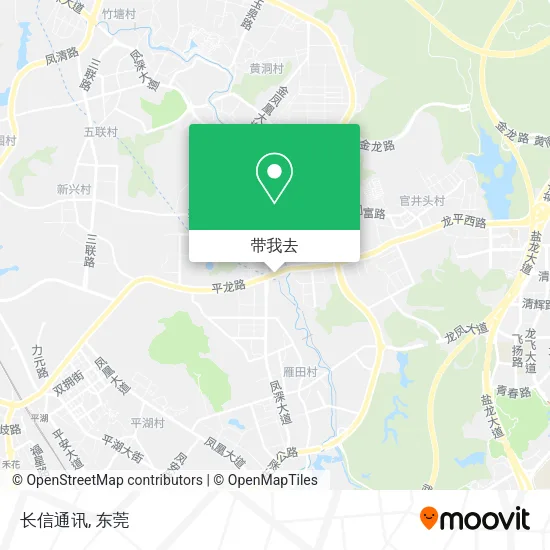 长信通讯地图