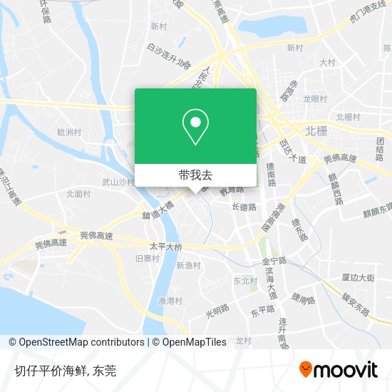 切仔平价海鲜地图