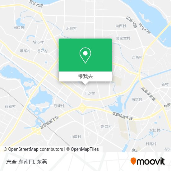志全-东南门地图