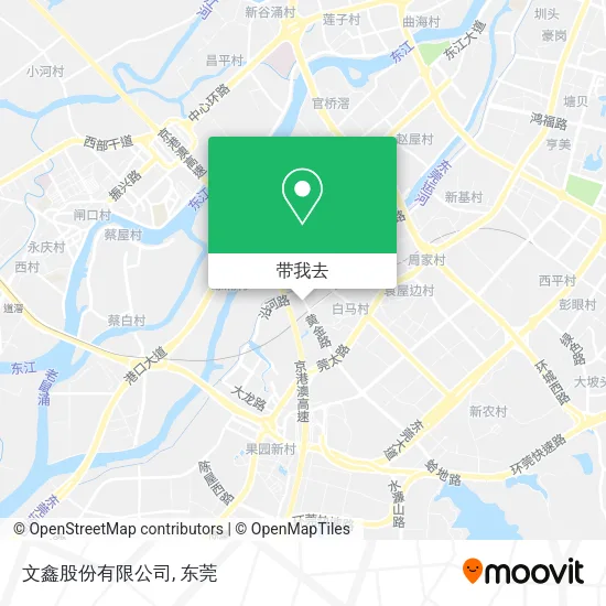 文鑫股份有限公司地图