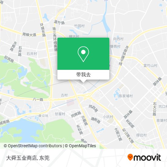大舜五金商店地图