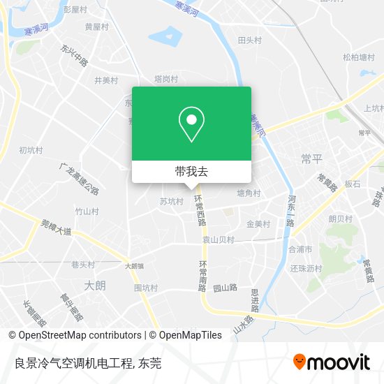 良景冷气空调机电工程地图