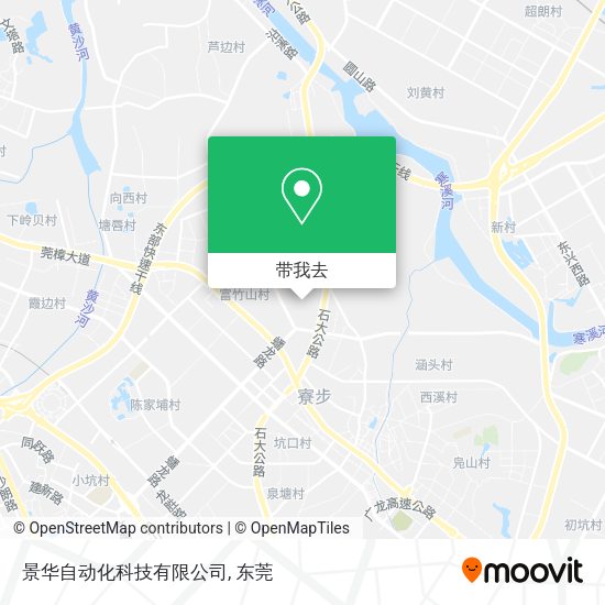 景华自动化科技有限公司地图
