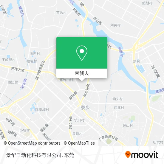 景华自动化科技有限公司地图