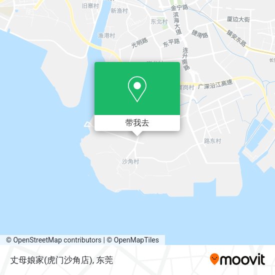 丈母娘家(虎门沙角店)地图