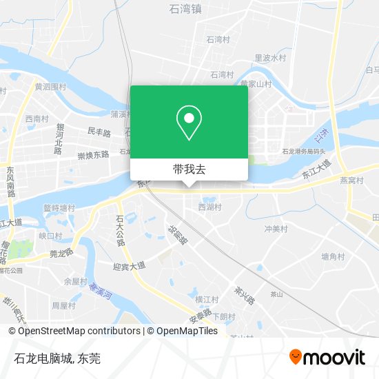 石龙电脑城地图