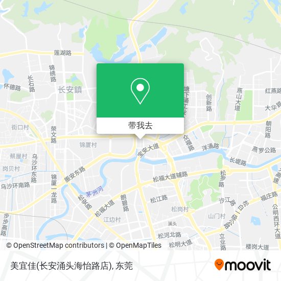 美宜佳(长安涌头海怡路店)地图