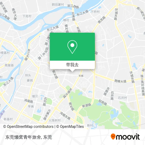 东莞懒窝青年旅舍地图