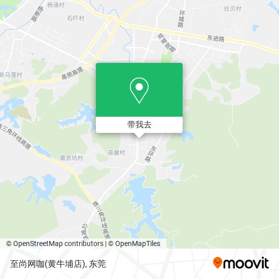 至尚网咖(黄牛埔店)地图