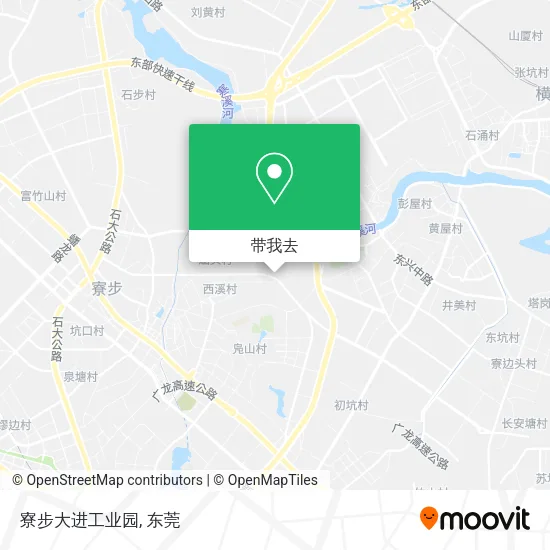 寮步大进工业园地图