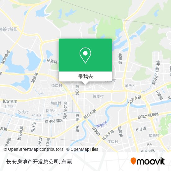 长安房地产开发总公司地图
