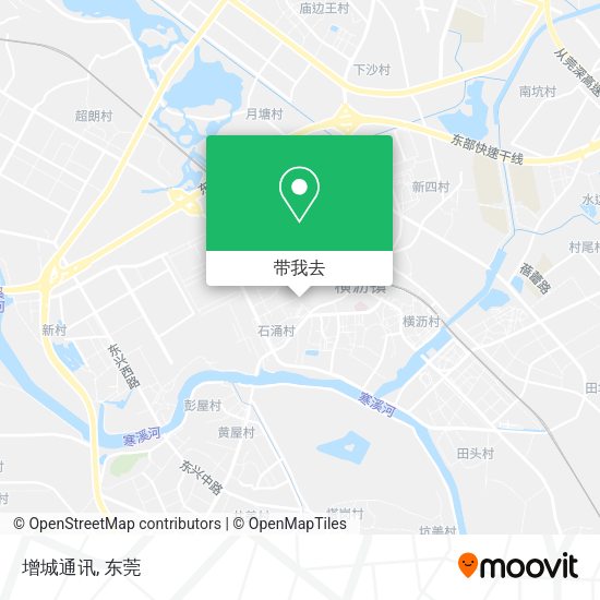 增城通讯地图