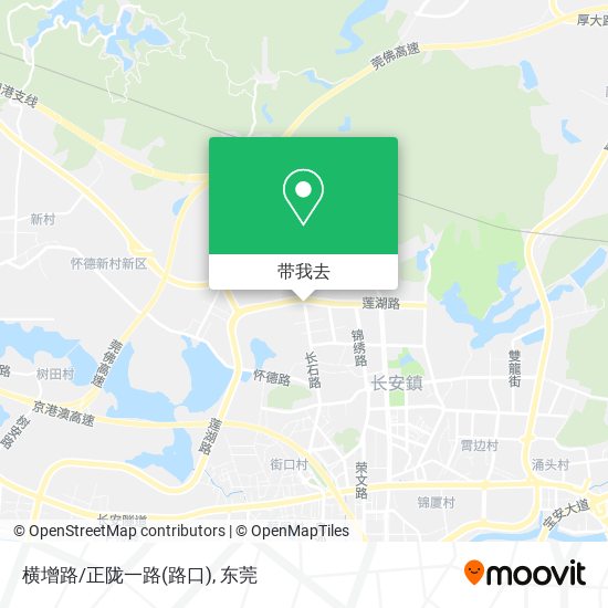 横增路/正陇一路(路口)地图