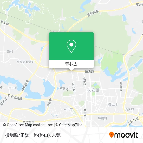 横增路/正陇一路(路口)地图