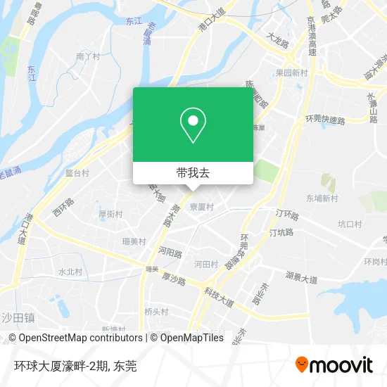 环球大厦濠畔-2期地图