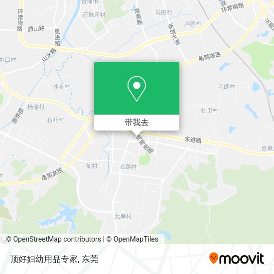 顶好妇幼用品专家地图
