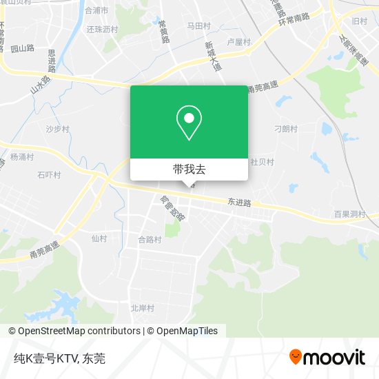 纯K壹号KTV地图