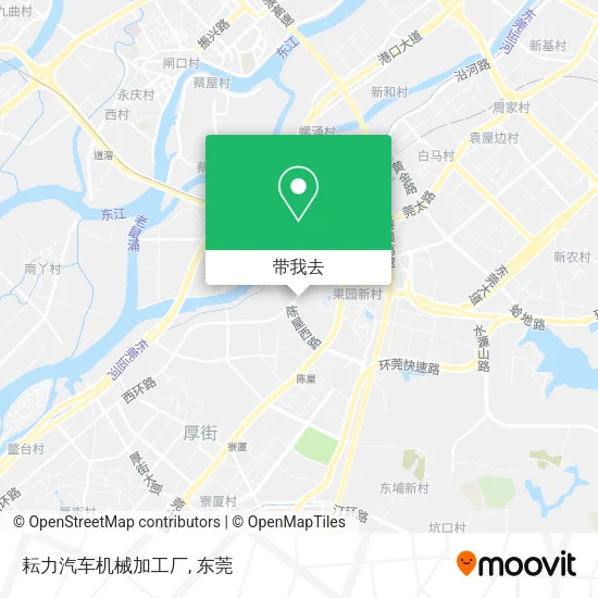 耘力汽车机械加工厂地图
