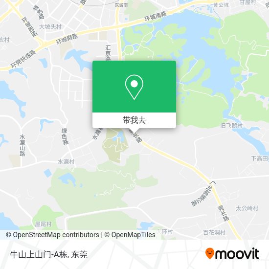 牛山上山门-A栋地图