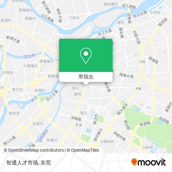 智通人才市场地图