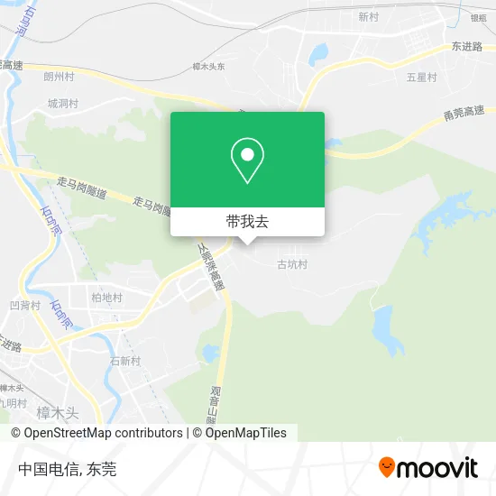 中国电信地图