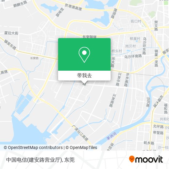 中国电信(建安路营业厅)地图