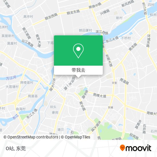 O站地图