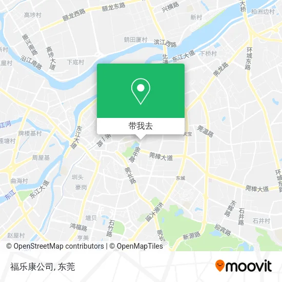 福乐康公司地图