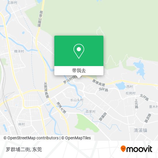 罗群埔二街地图