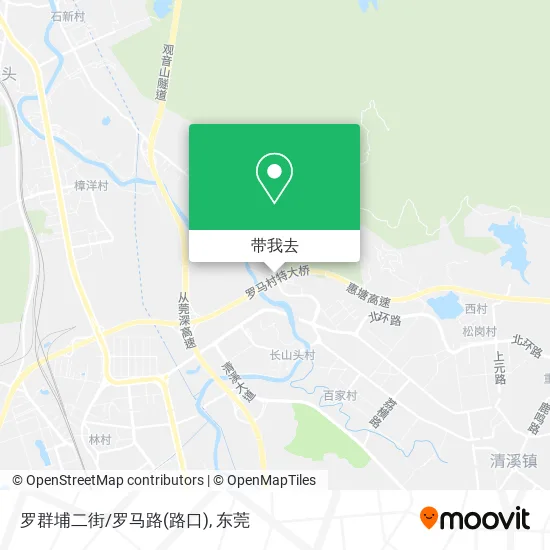 罗群埔二街/罗马路(路口)地图